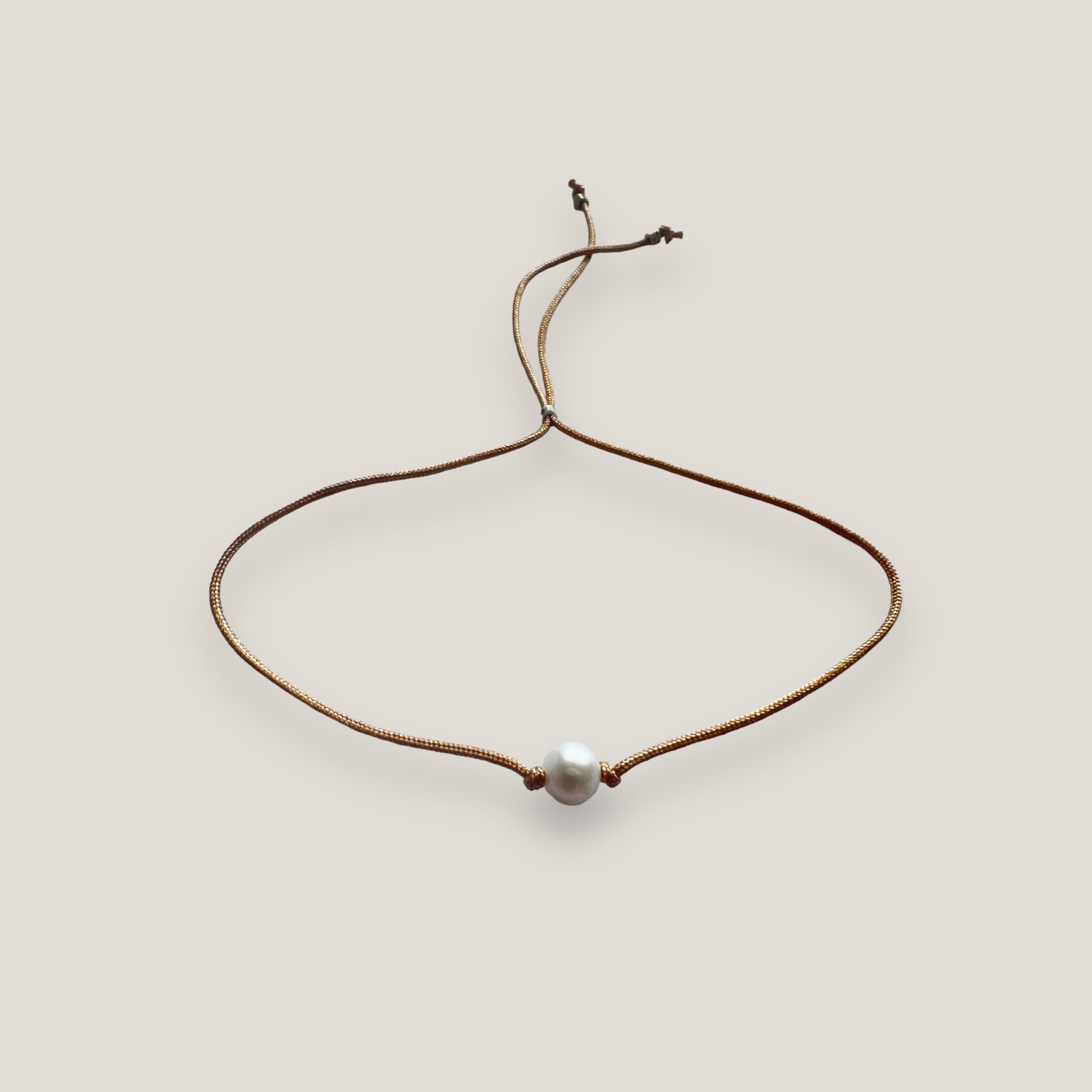 Midi bracelet me golden turtle and lava color