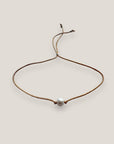 Midi bracelet me golden turtle and lava color