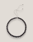 Collar base 10mm lava marrón oscuro