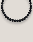Collar base 10mm lava negra