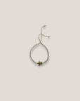 Armband mit goldenem Stern und naturfarbener Schwammkoralle