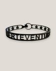 Brazalete Fuerteventura estrellas acero titanio negro