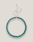 Collar base 10mm lava verde agua