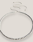 Collar mini base 4mm lava blanca