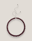 Collar base 10mm lava granate