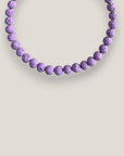 Collar base 10mm lava malva