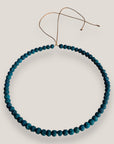 Collar mini base 6mm esponja coral verde océano