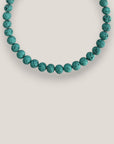 Collar base 10mm lava verde agua
