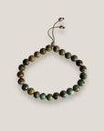 Pulsera con cuentas turquesas africanas