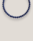 Collar Base 8mm lava azul marino