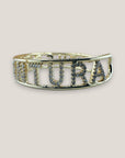 FUERTEVENTURA 18 Karat vergoldetes Zirkonarmband