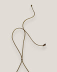 Lemon and leaf necklace