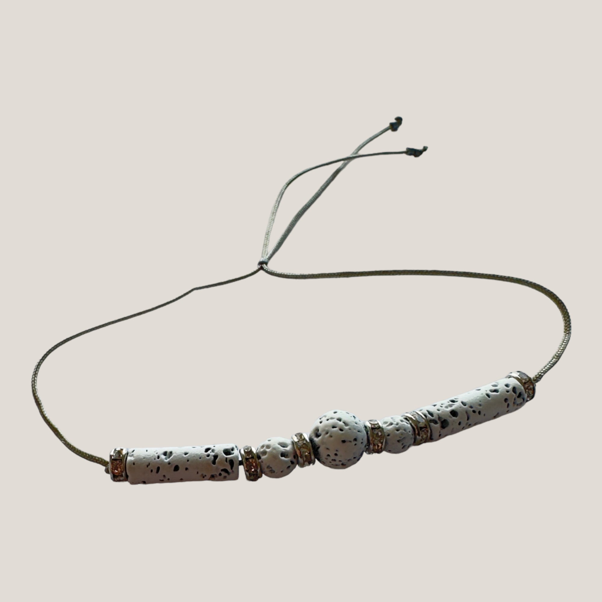 Midi bracelet me golden turtle and lava color