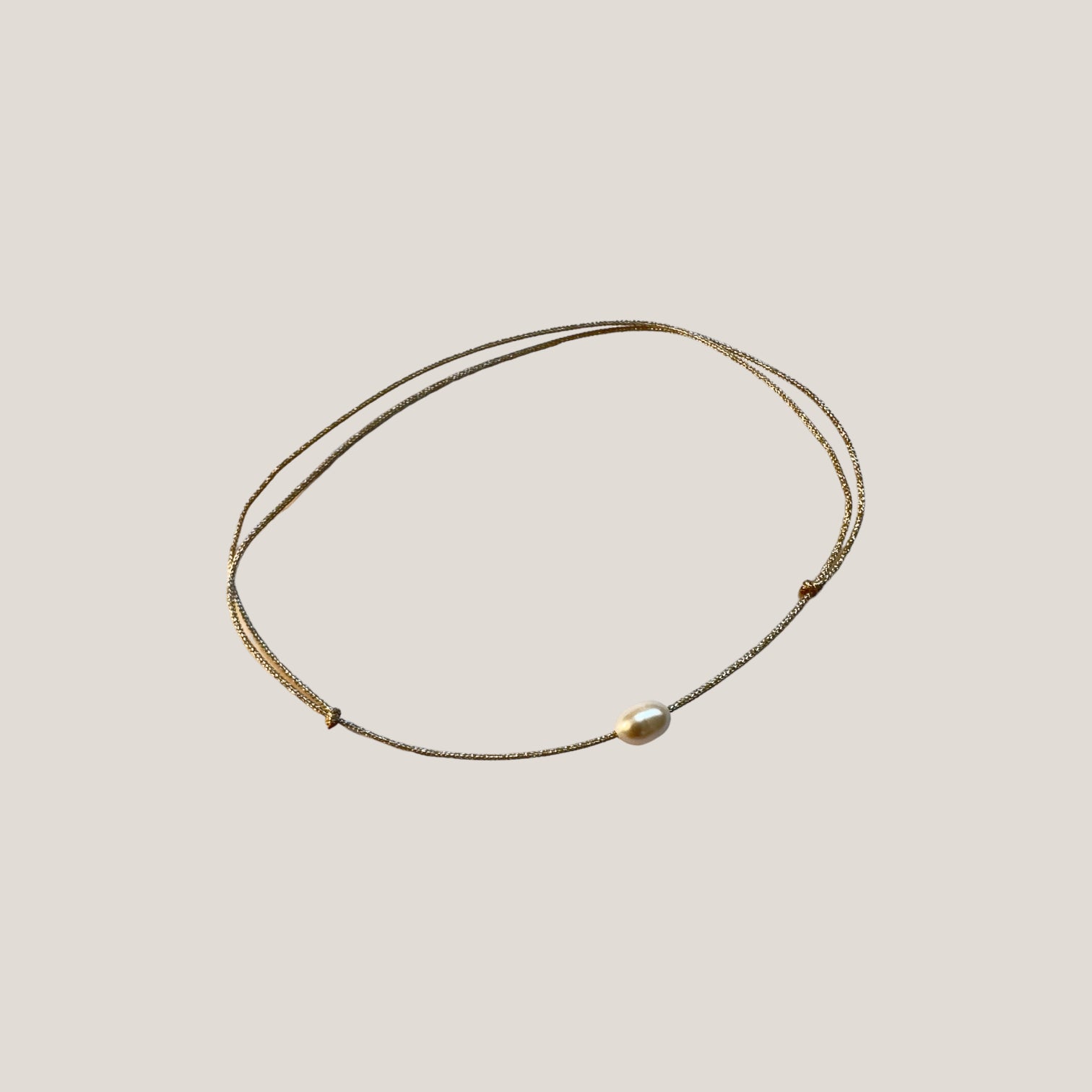 Midi bracelet me golden turtle and lava color