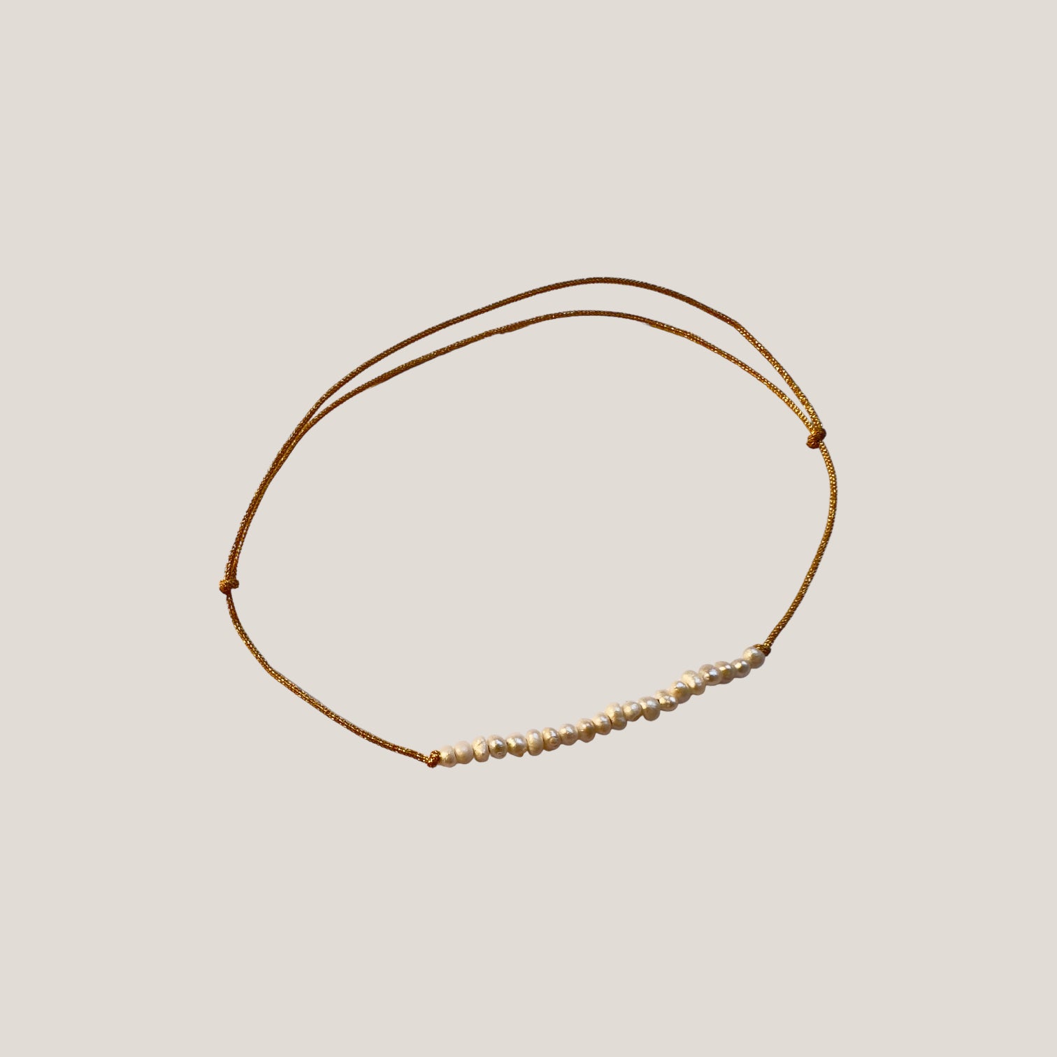 Midi bracelet me golden turtle and lava color