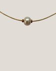 Midi bracelet me golden turtle and lava color