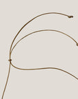 Midi bracelet me golden turtle and lava color