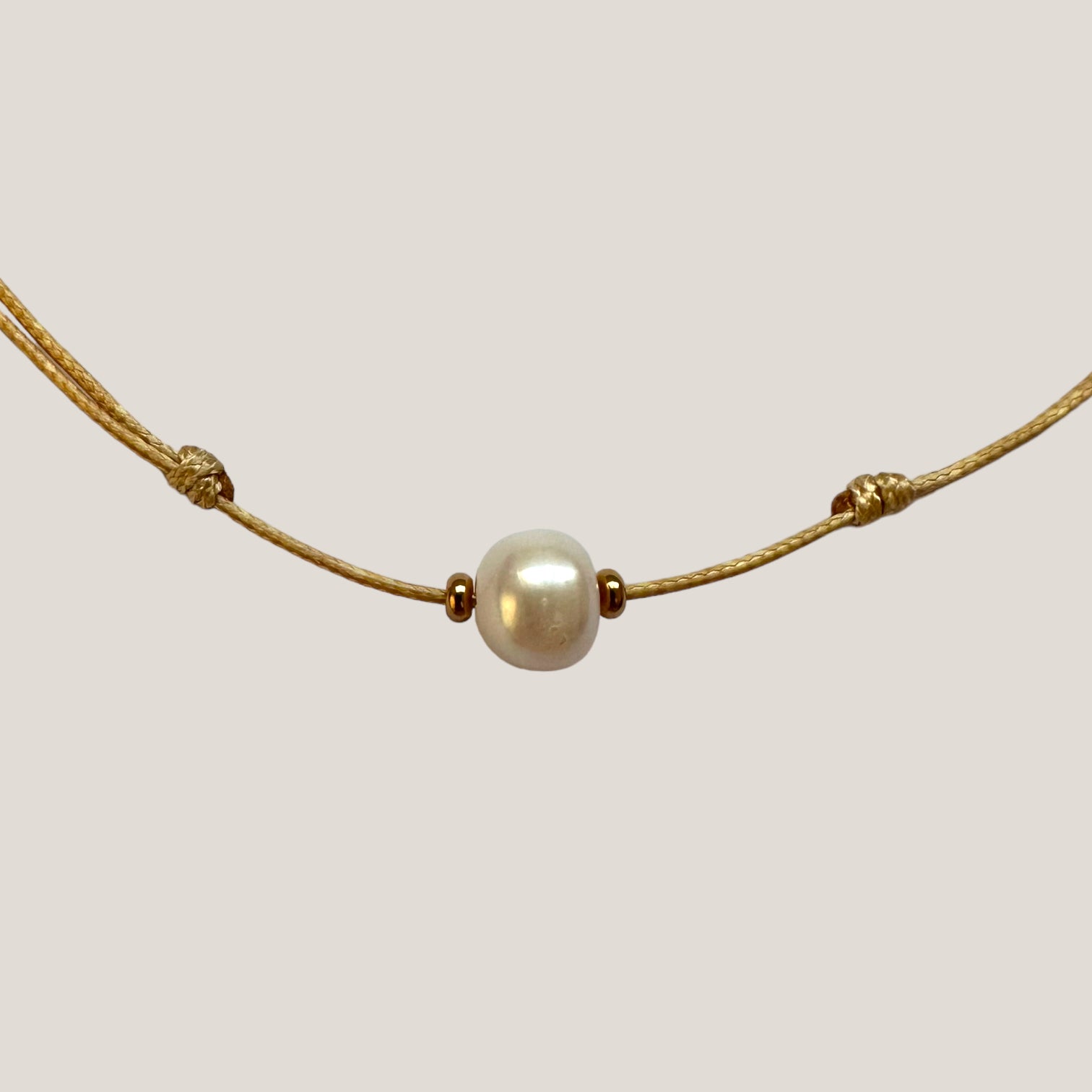 Midi bracelet me golden turtle and lava color