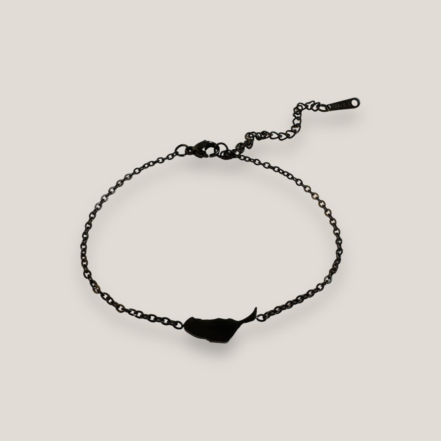 Midi bracelet me golden turtle and lava color