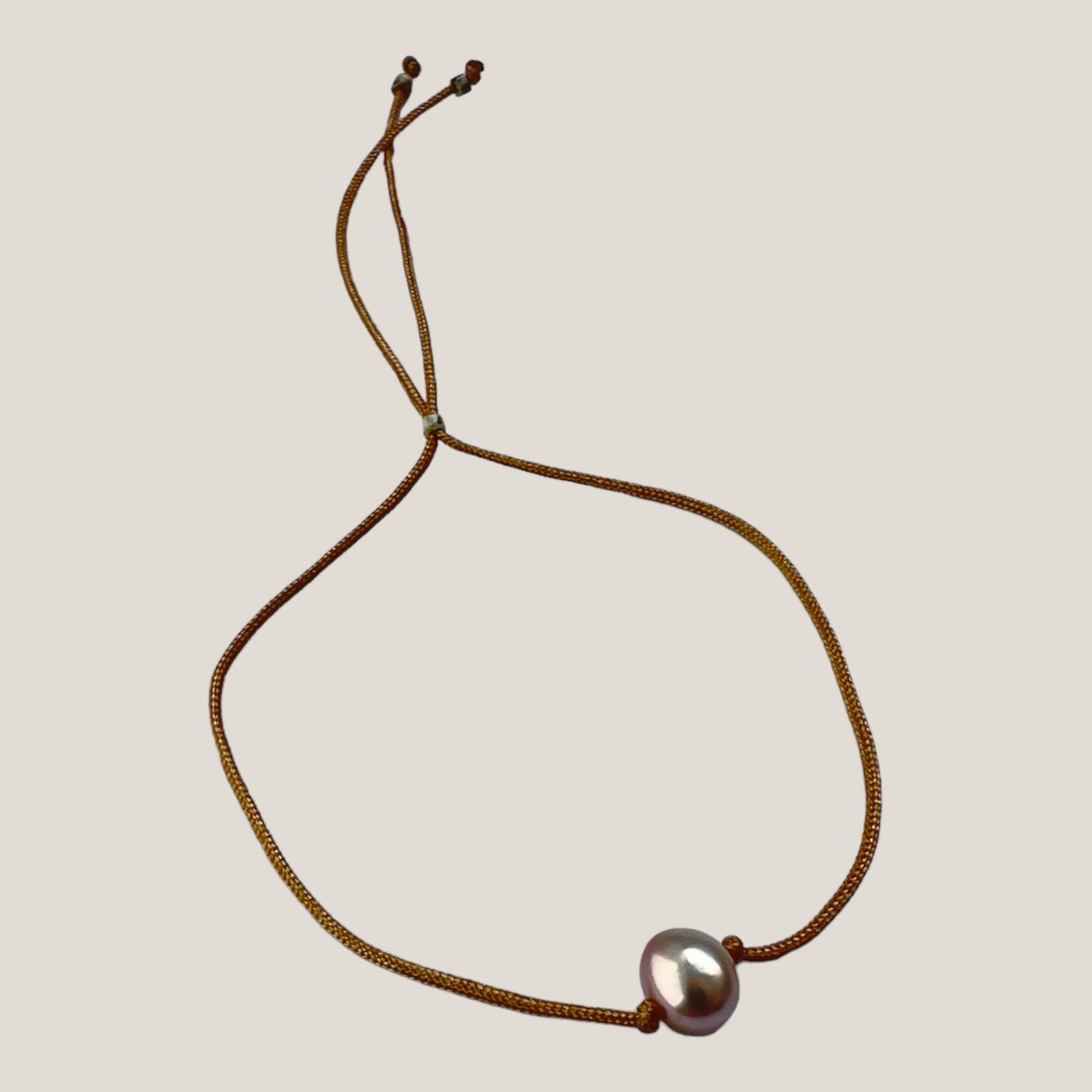 Midi bracelet me golden turtle and lava color