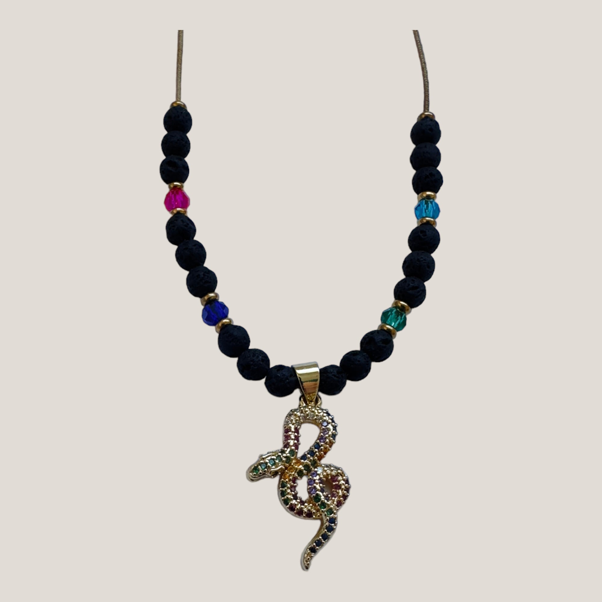 Maxi luxi silver turtle bracelet and lava color