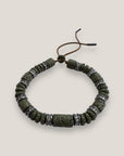 Maxi luxi silver turtle bracelet and lava color