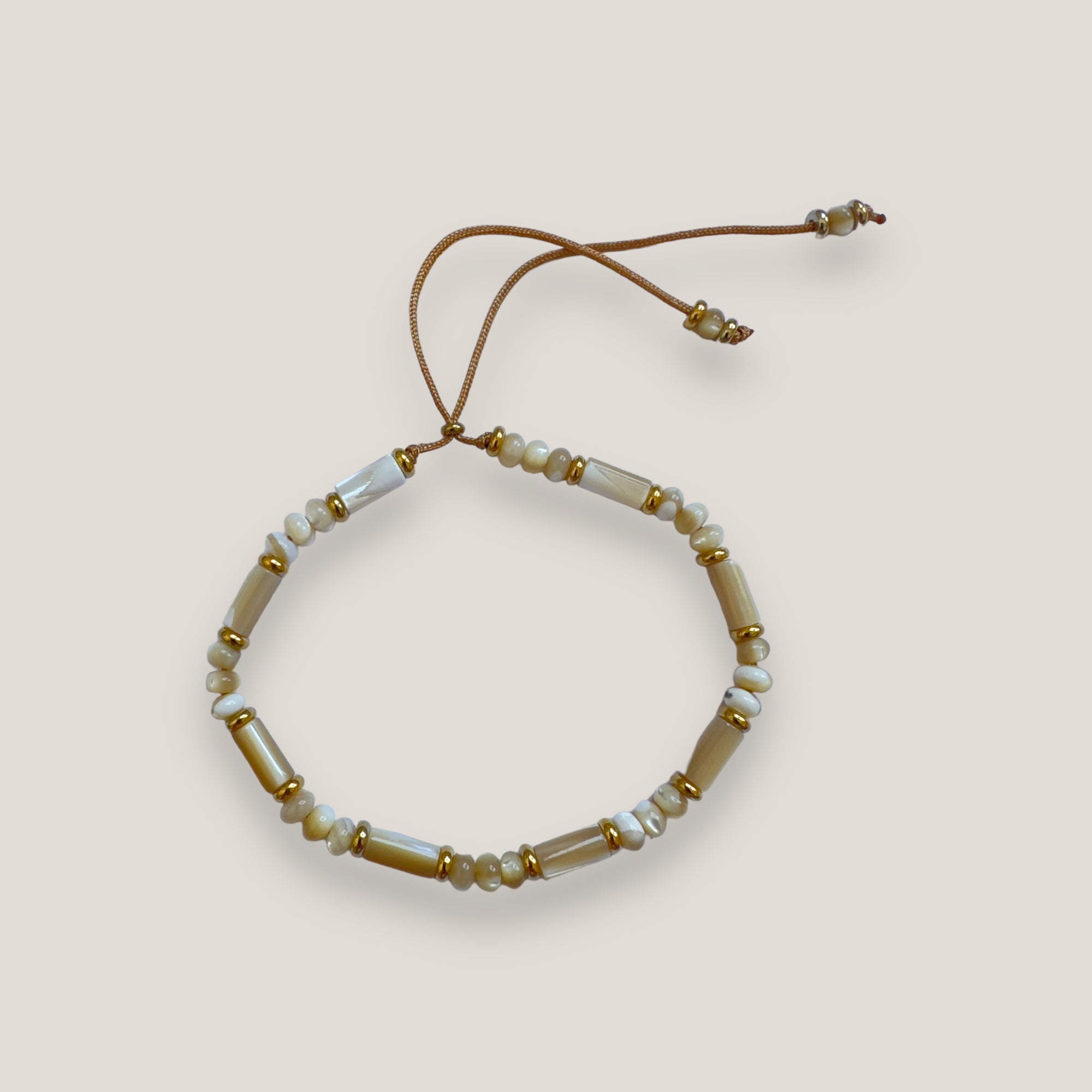 Maxi love bracelet with silver tortoises and colored mother-of-pearl