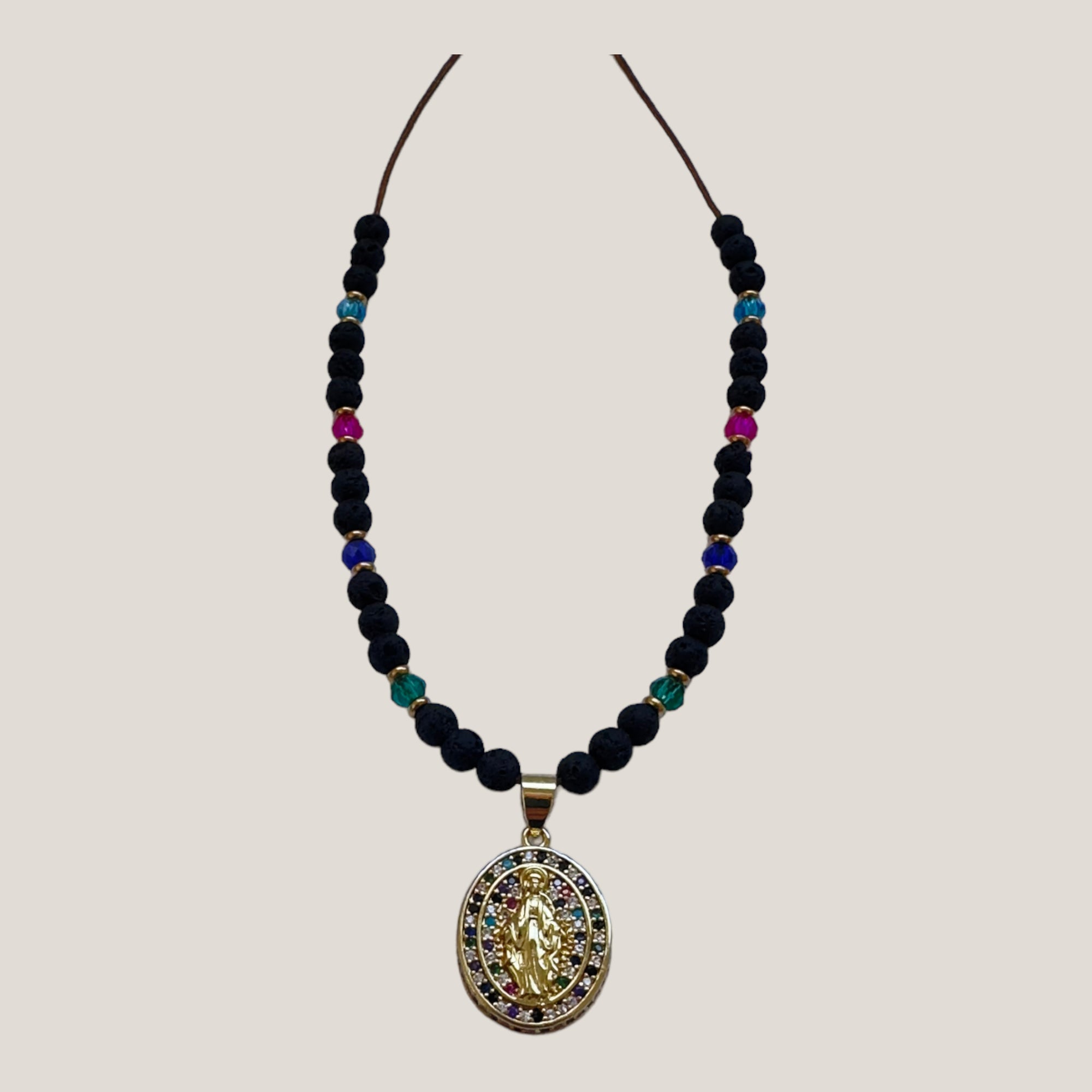 Maxi luxi silver turtle bracelet and lava color