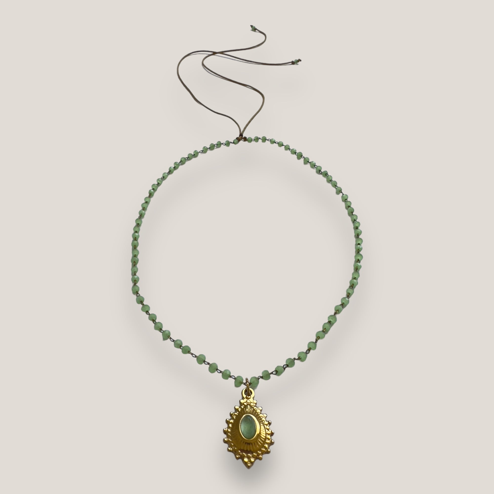 Midi bracelet me golden turtle and lava color