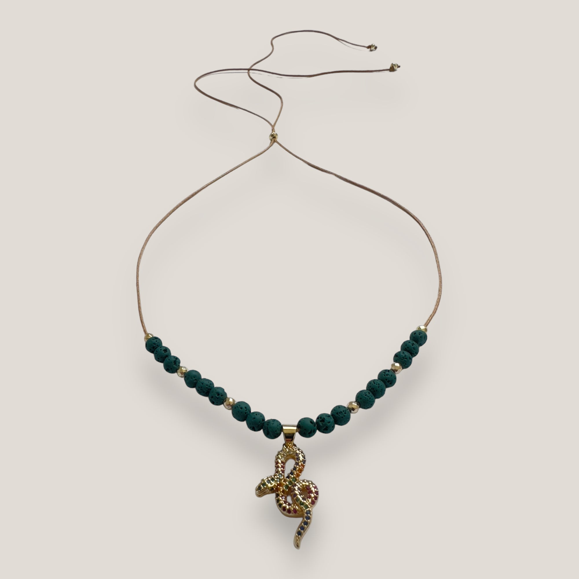 Maxi luxi silver turtle bracelet and lava color