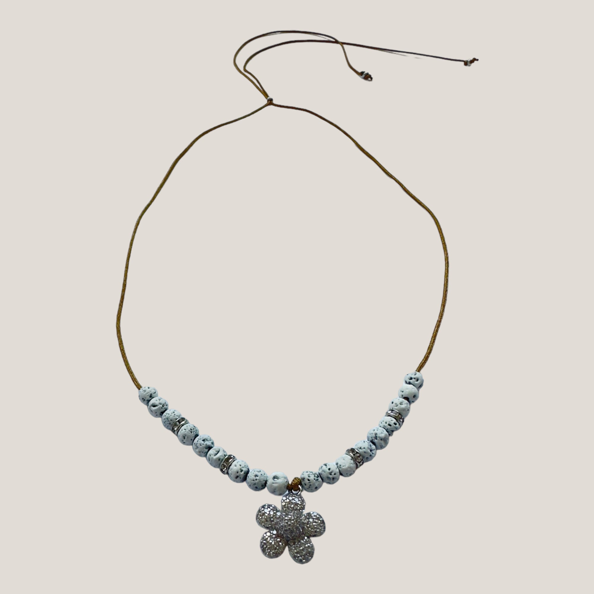 Maxi luxi silver turtle bracelet and lava color