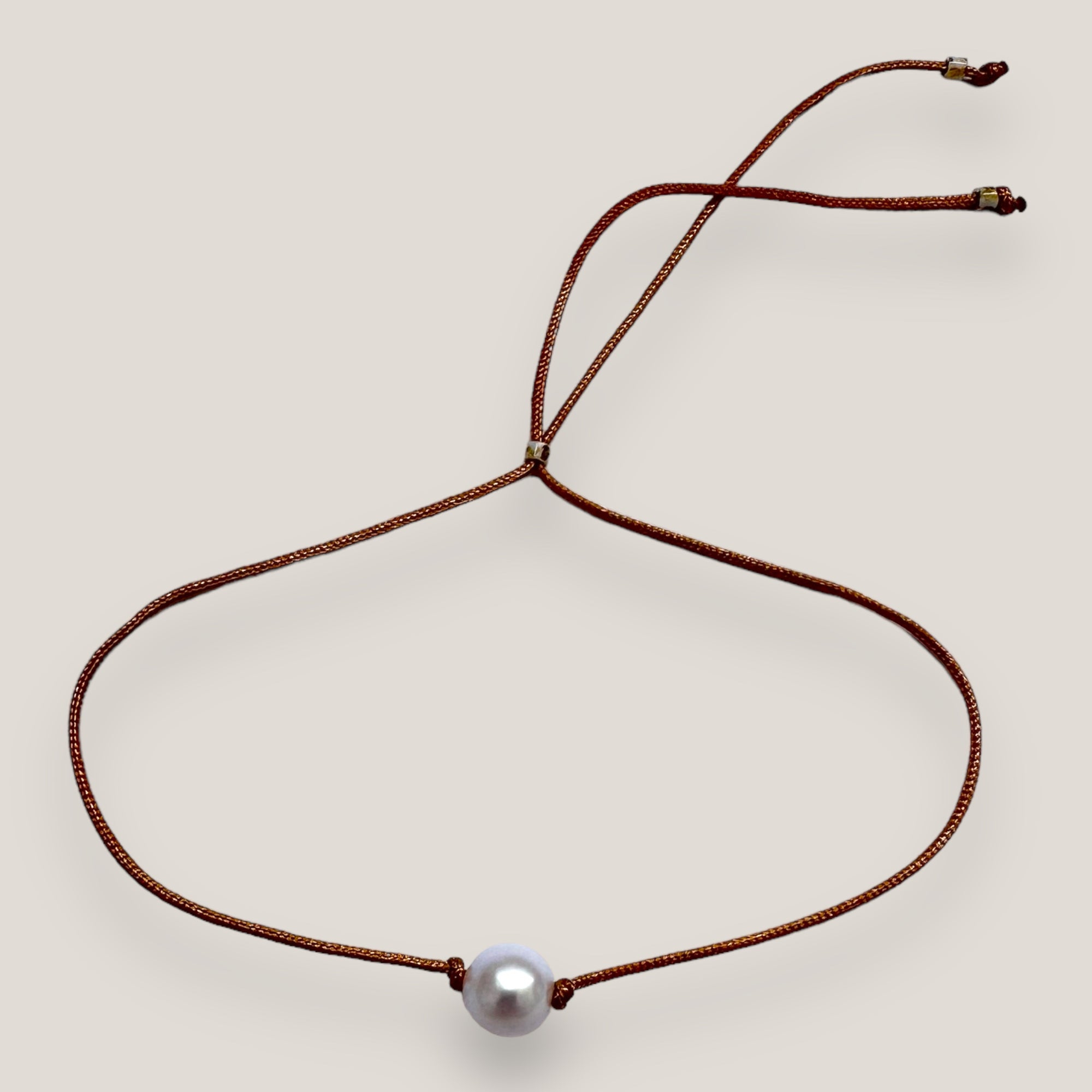 Midi bracelet me golden turtle and lava color