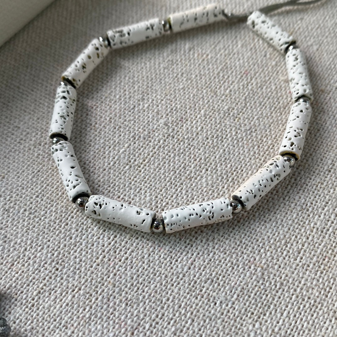 Golden turtle bracelet and colored lava