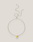 Lemon and leaf necklace