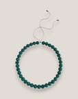Collar base 10mm lava verde oscuro