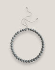 Collar base 10mm lava gris claro