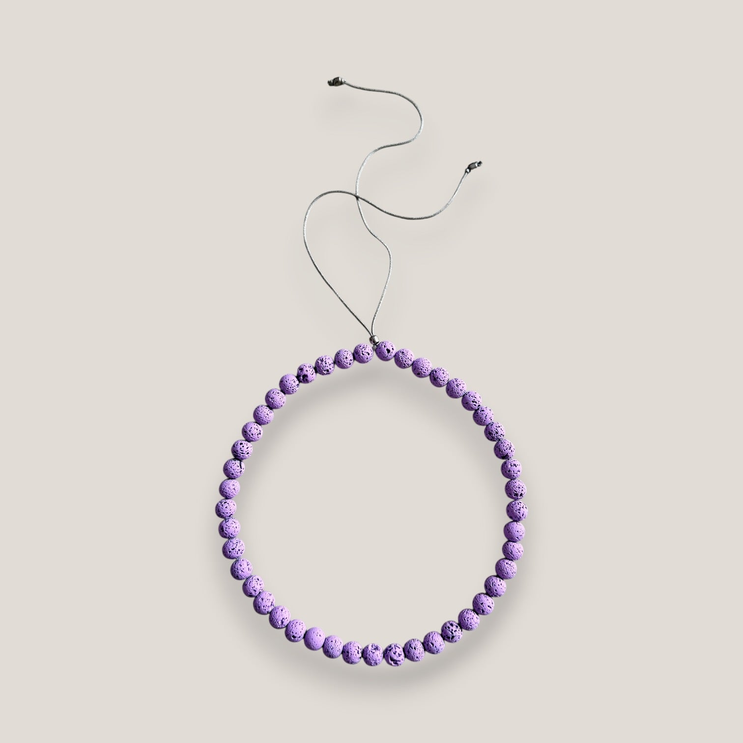 Collar Base 8mm lava malva