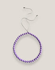 Collar Base 8mm lava malva