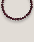 Collar base 10mm lava granate
