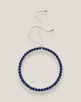 Collar Base 8mm lava azul marino