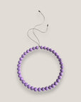 Collar base 10mm lava malva