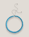 Collar base 10mm lava azul azulín