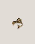 Ring Stahl zwei Delphine