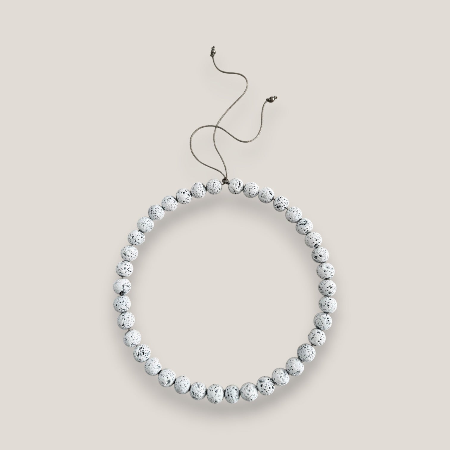 Collar base 10mm lava banco
