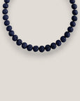 Collar base 10mm lava azul marino