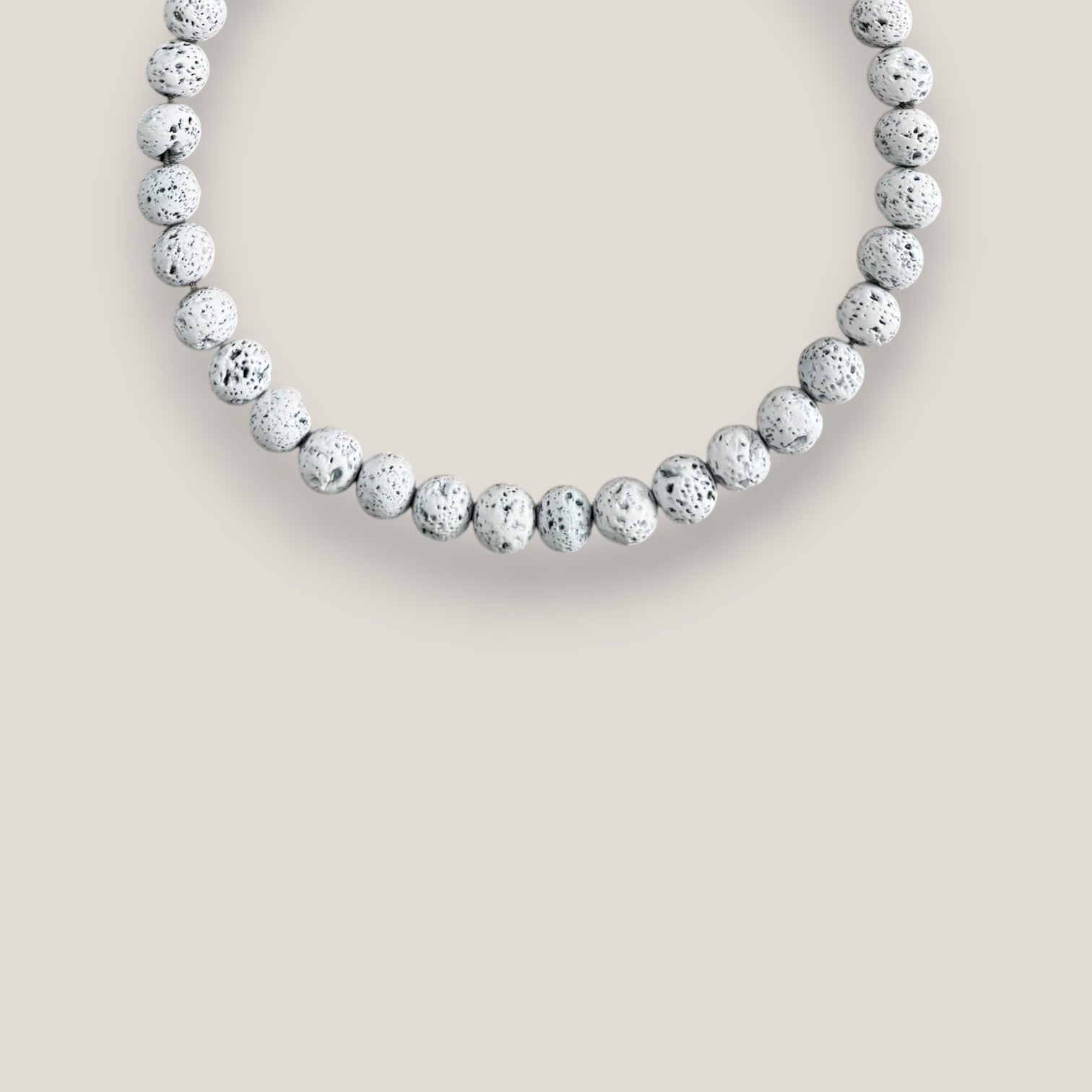 Collar base 10mm lava banco