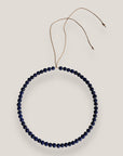 Collar mini base 6mm esponja coral azul marino