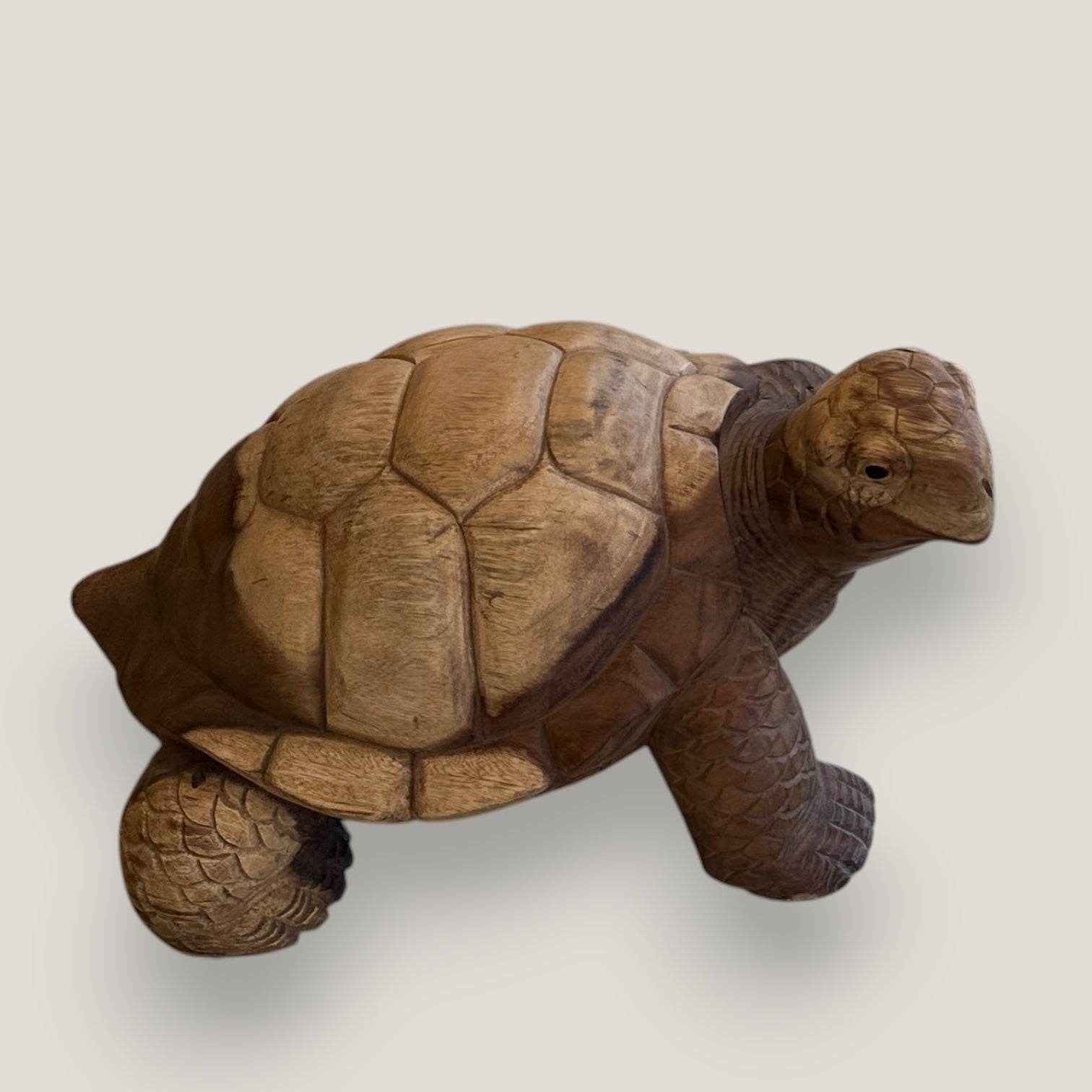 Tortuga de madera
