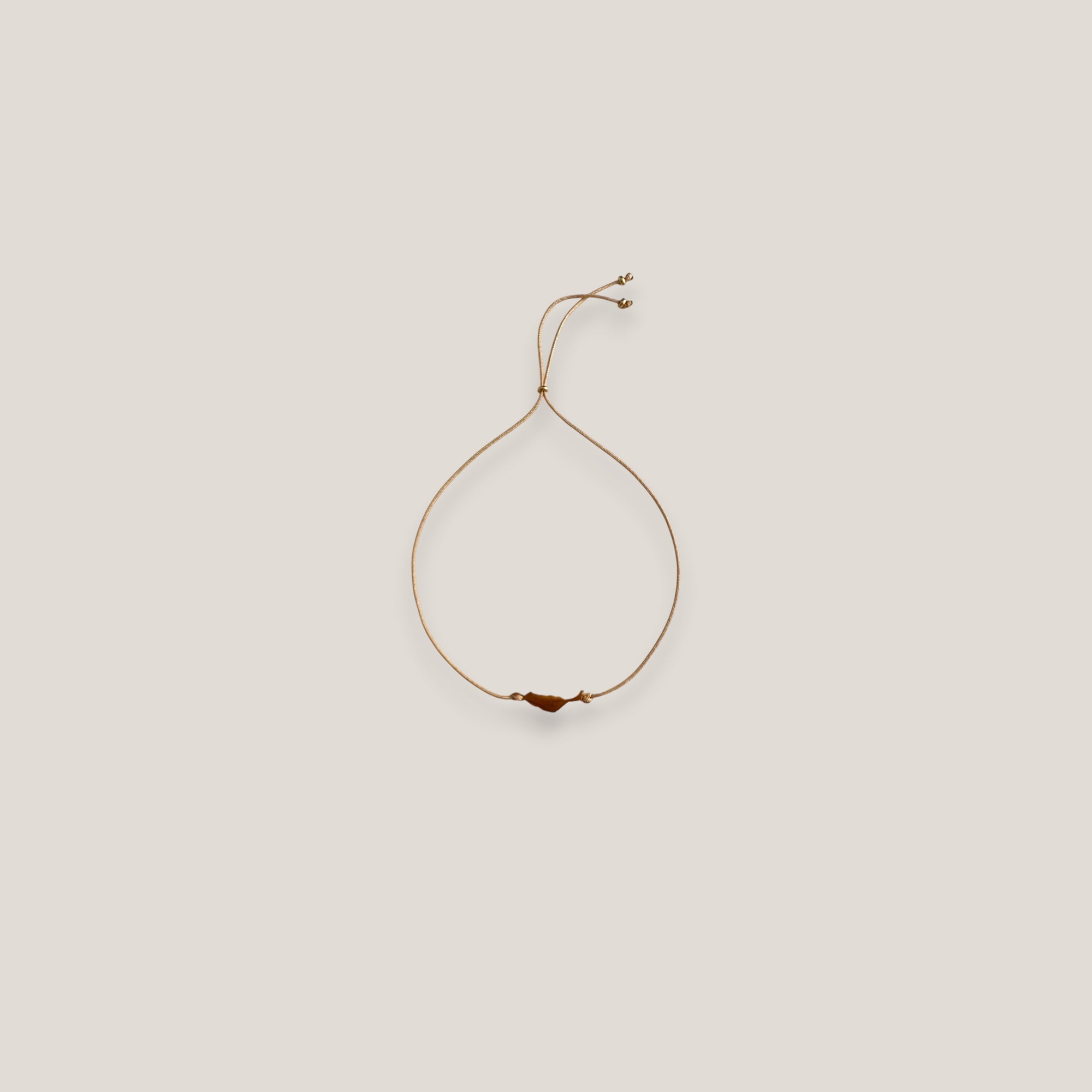 Pulsera cordón dorado con isla de Fuerteventura 15mm acero oro