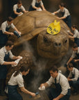 Tortuga de madera